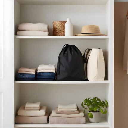 15-Pack Fabric Dust Bags