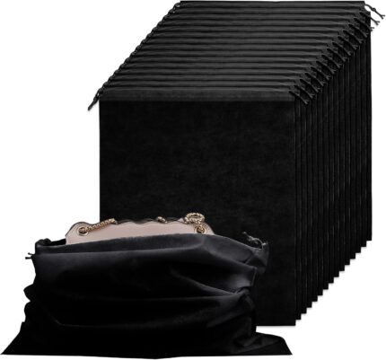 15-Pack Fabric Dust Bags