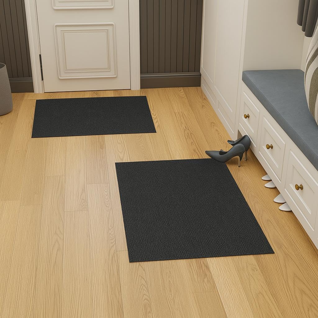 2-Pack Scraper Door Mat