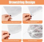 200-Pack Shoe Storage Bags