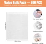 200-Pack Shoe Storage Bags