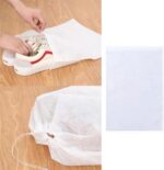50-Pack Drawstring Shoe Bags