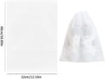 50-Pack Drawstring Shoe Bags