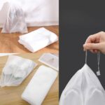 50-Pack Drawstring Shoe Bags