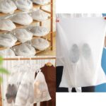 50-Pack Drawstring Shoe Bags