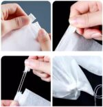 50-Pack Drawstring Shoe Bags