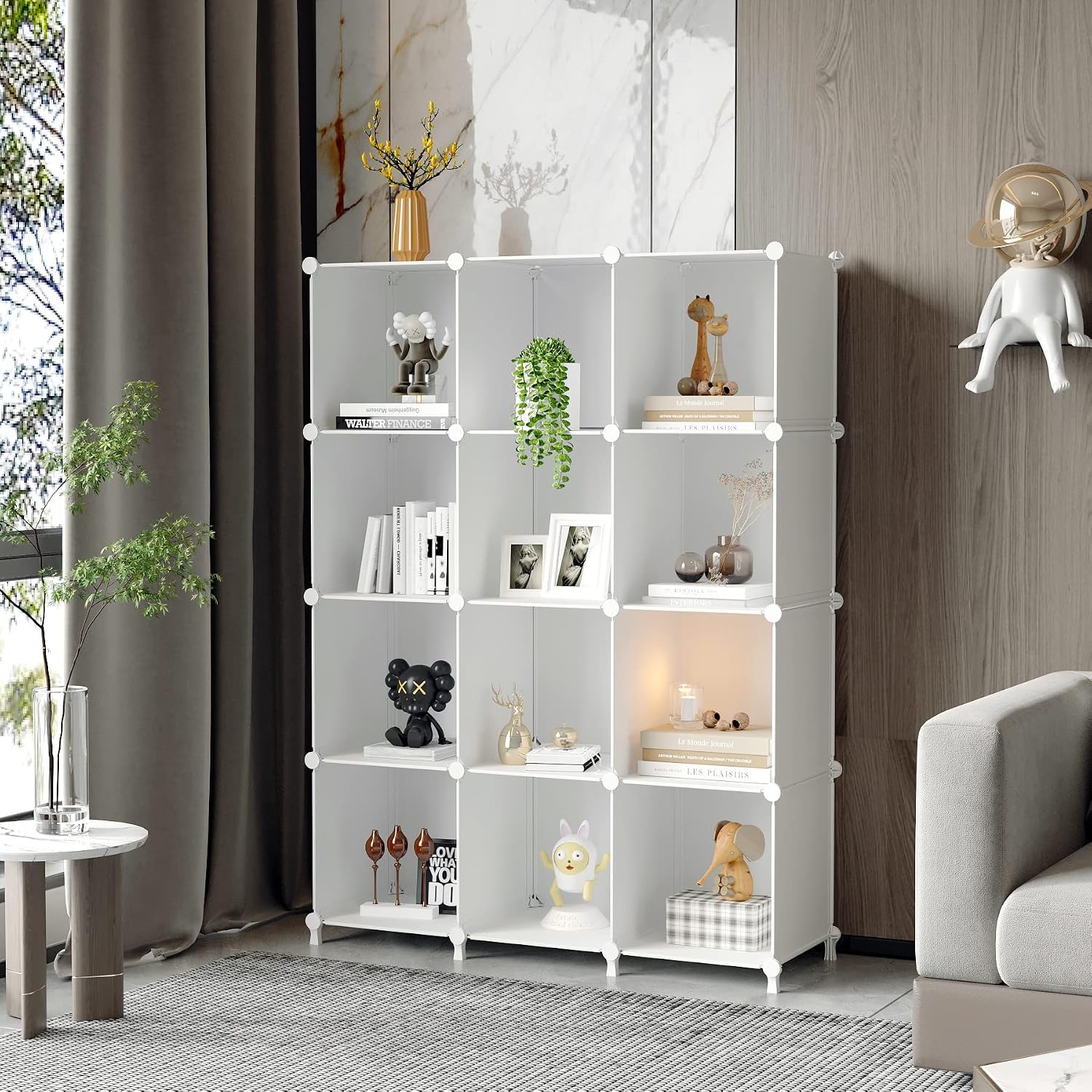 12-Cube Storage Organiser