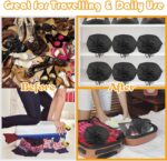 10-Pack Travel Shoe Bags