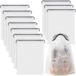 10-Pack Travel Shoe Bags