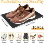10-Pack Travel Shoe Bags