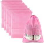 10-Pack Travel Shoe Bags