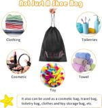 10-Pack Travel Shoe Bags