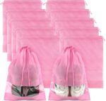 10-Pack Travel Shoe Bags