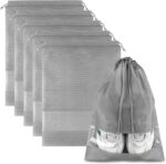 10-Pack Travel Shoe Bags