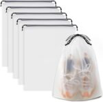 10-Pack Travel Shoe Bags
