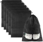 10-Pack Travel Shoe Bags