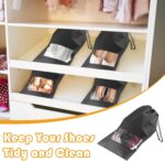 10-Pack Travel Shoe Bags