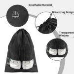 10-Pack Travel Shoe Bags