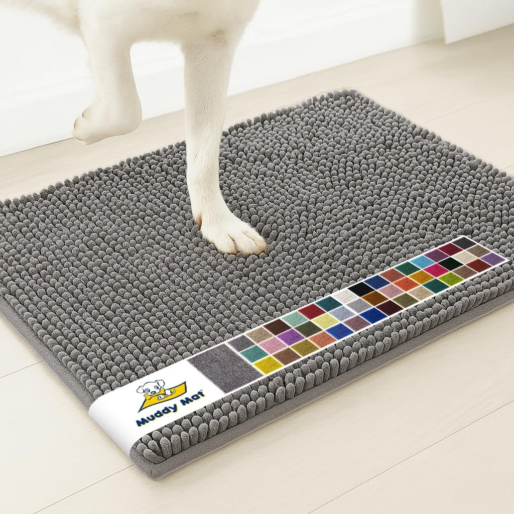 Chenille Absorbent Door Mat