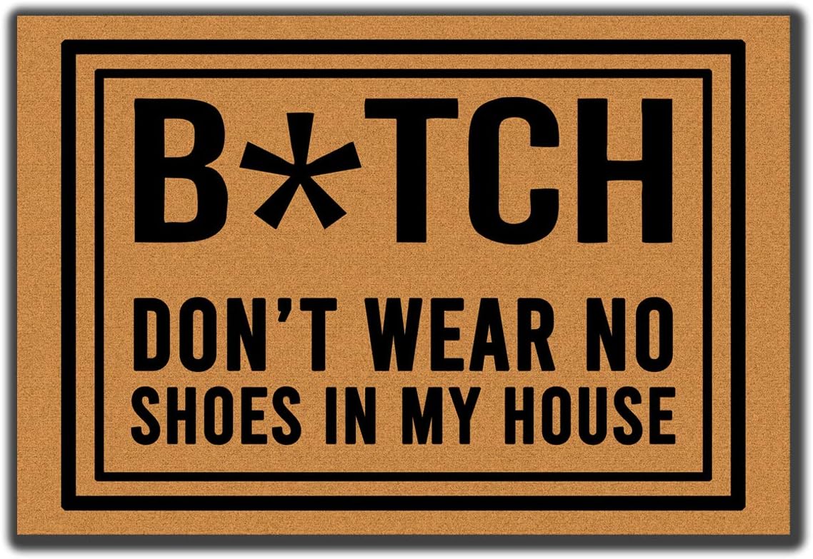 Printed Message Doormat