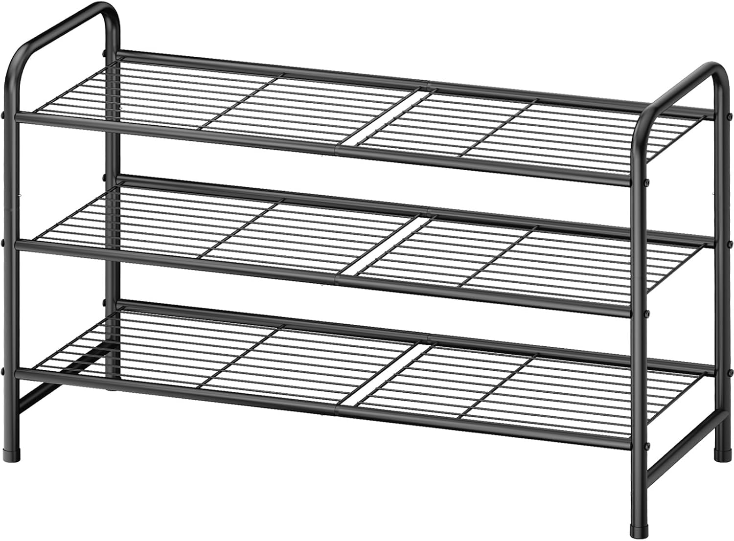 3-Tier Steel Shoe Rack