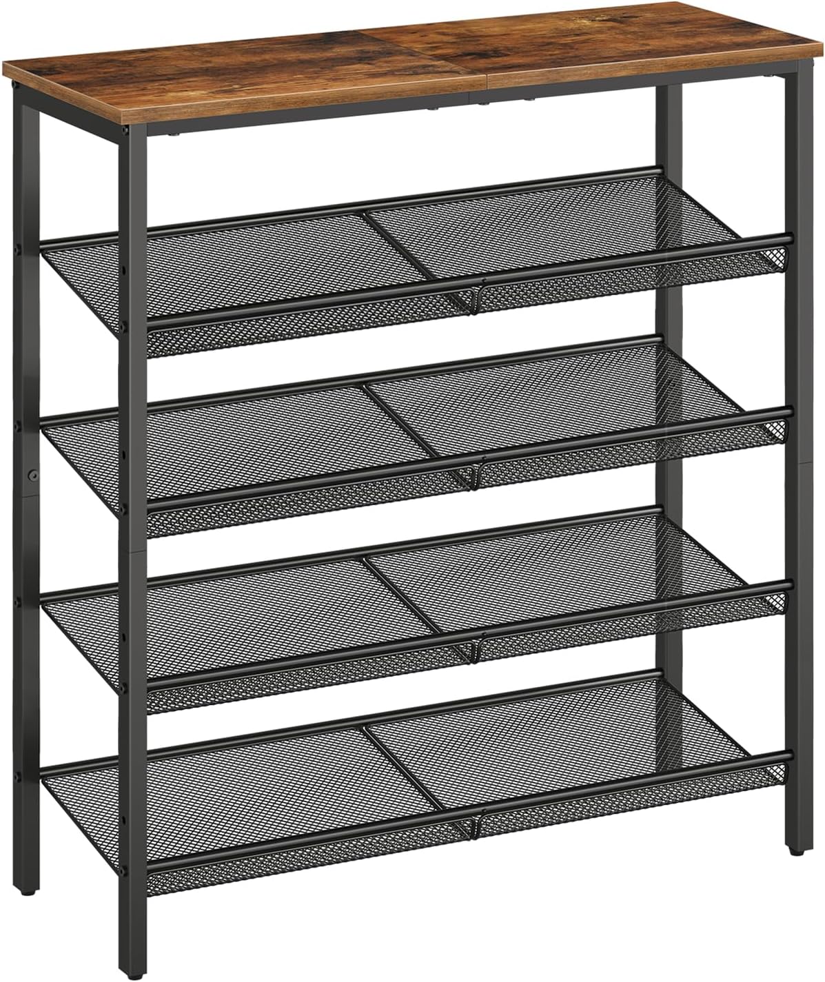 5-Tier Mesh Shoe Organiser