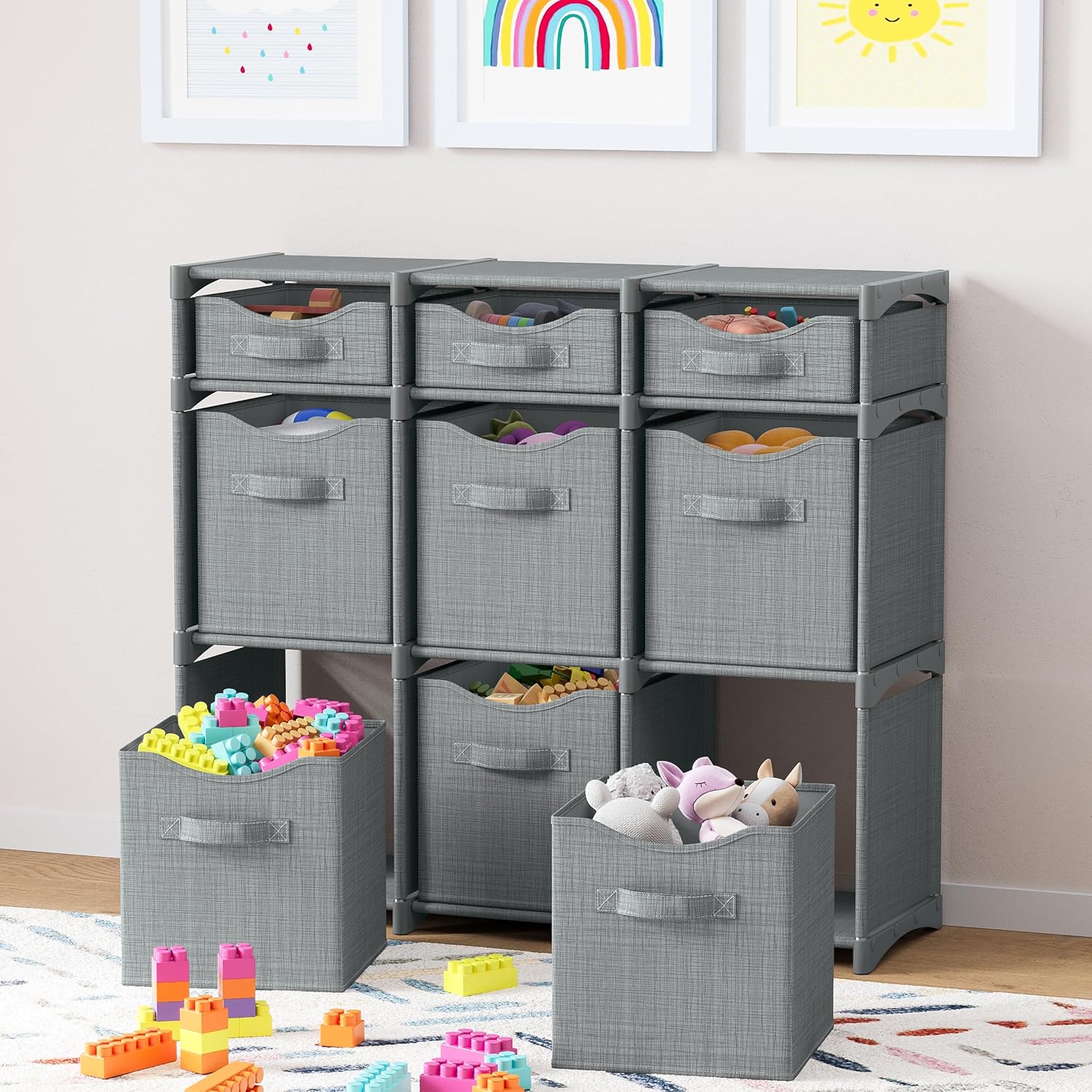 9-Cube Storage Organiser