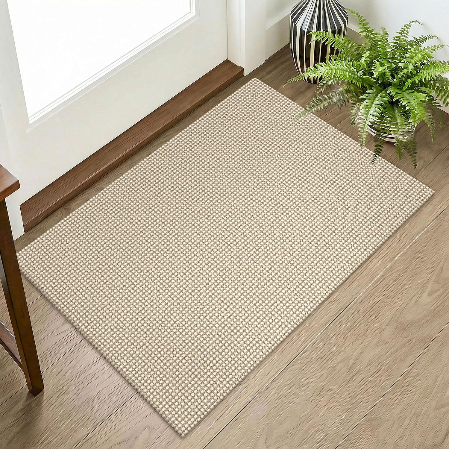 Washable Rubber-Backed Door Mat
