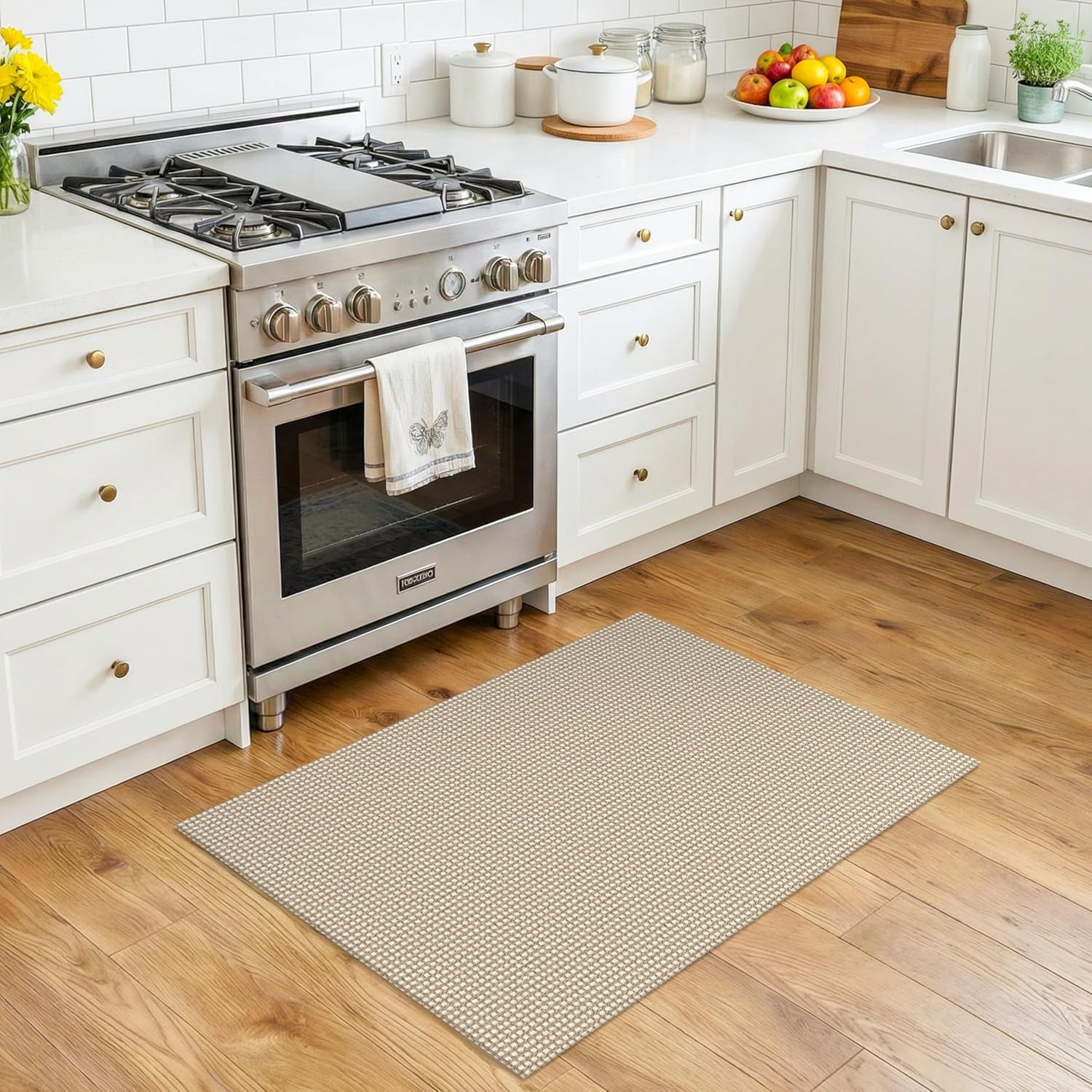 Washable Rubber-Backed Door Mat